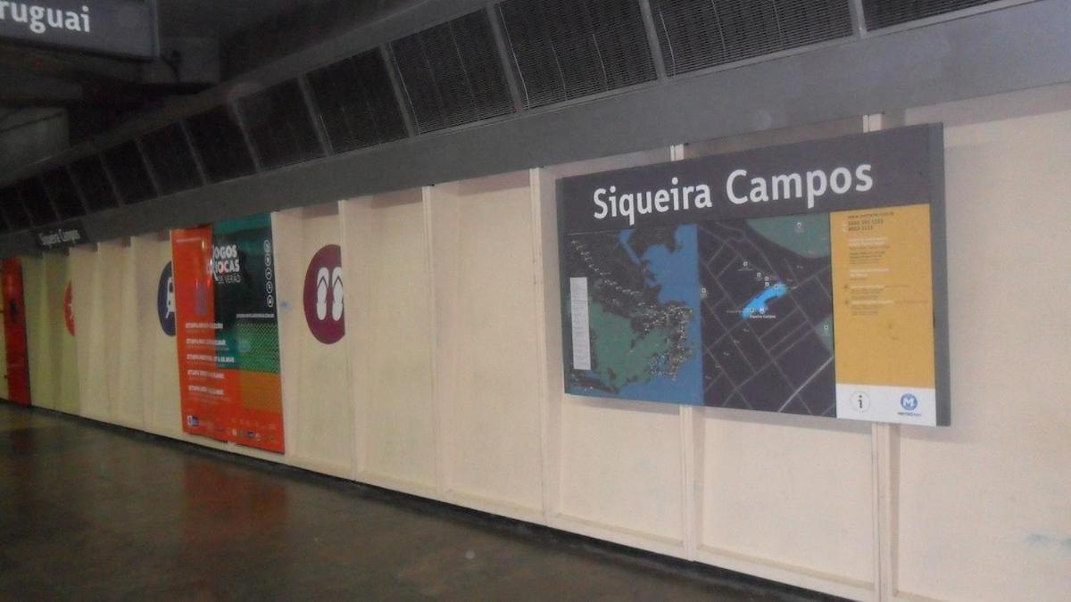 Apartemen Copacabana Smart: Rio de Janeiro