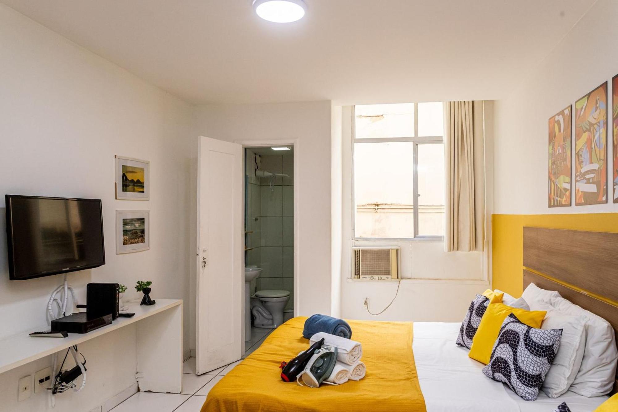 Copacabana Smart: Apartemen Rio de Janeiro