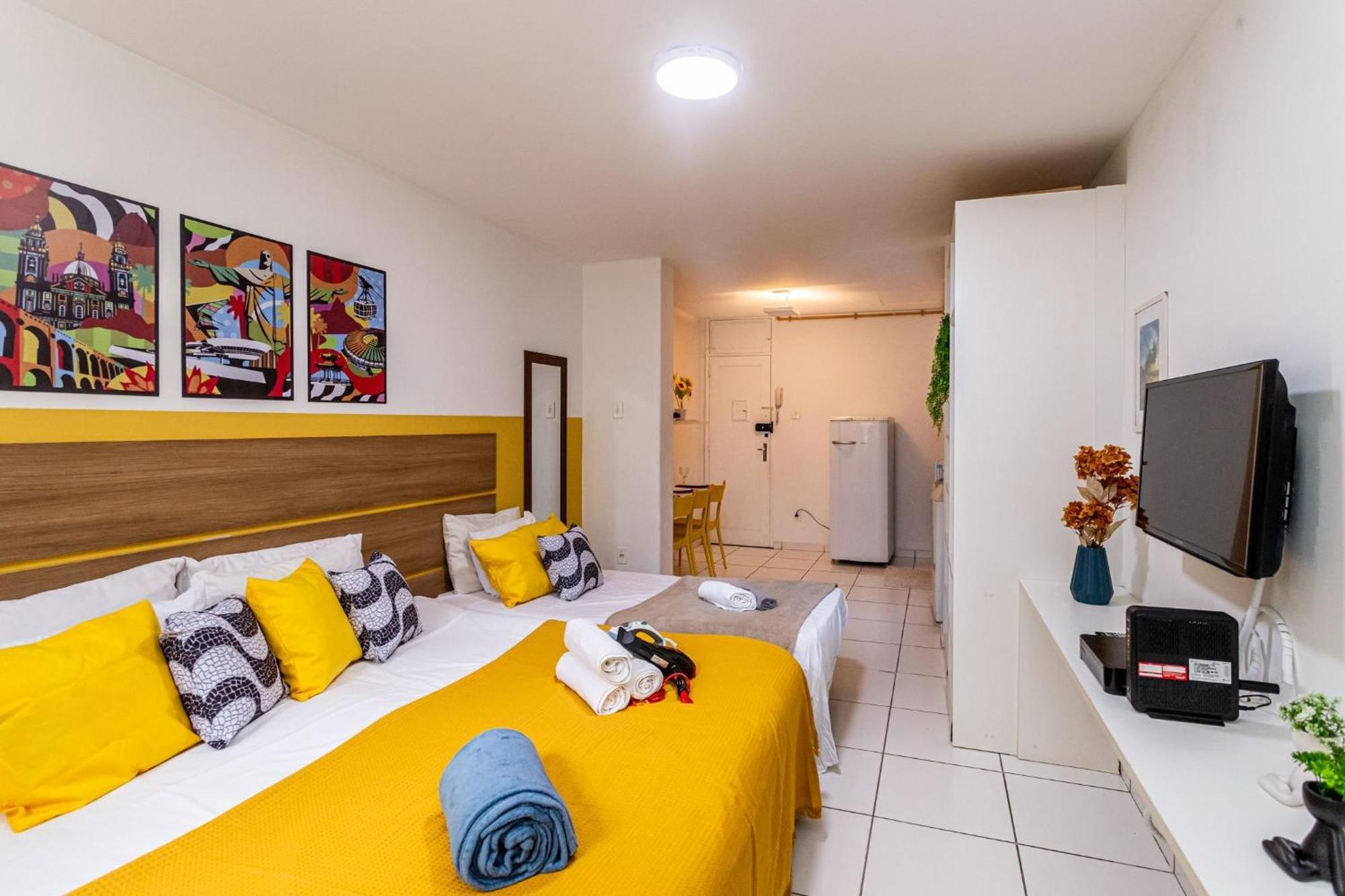 Copacabana Smart: Apartemen Rio de Janeiro