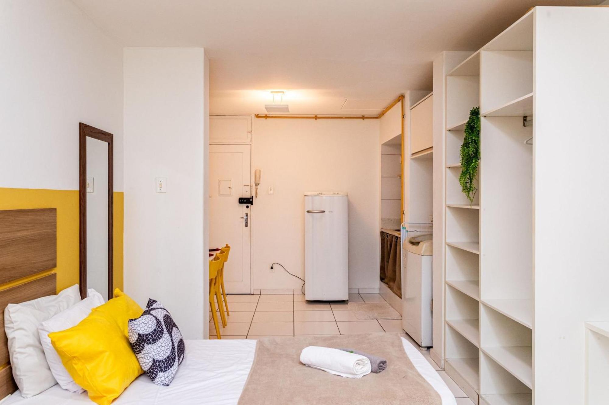 Apartamento Aconchego De Copacabana - Praia, Metrô E Conforto!