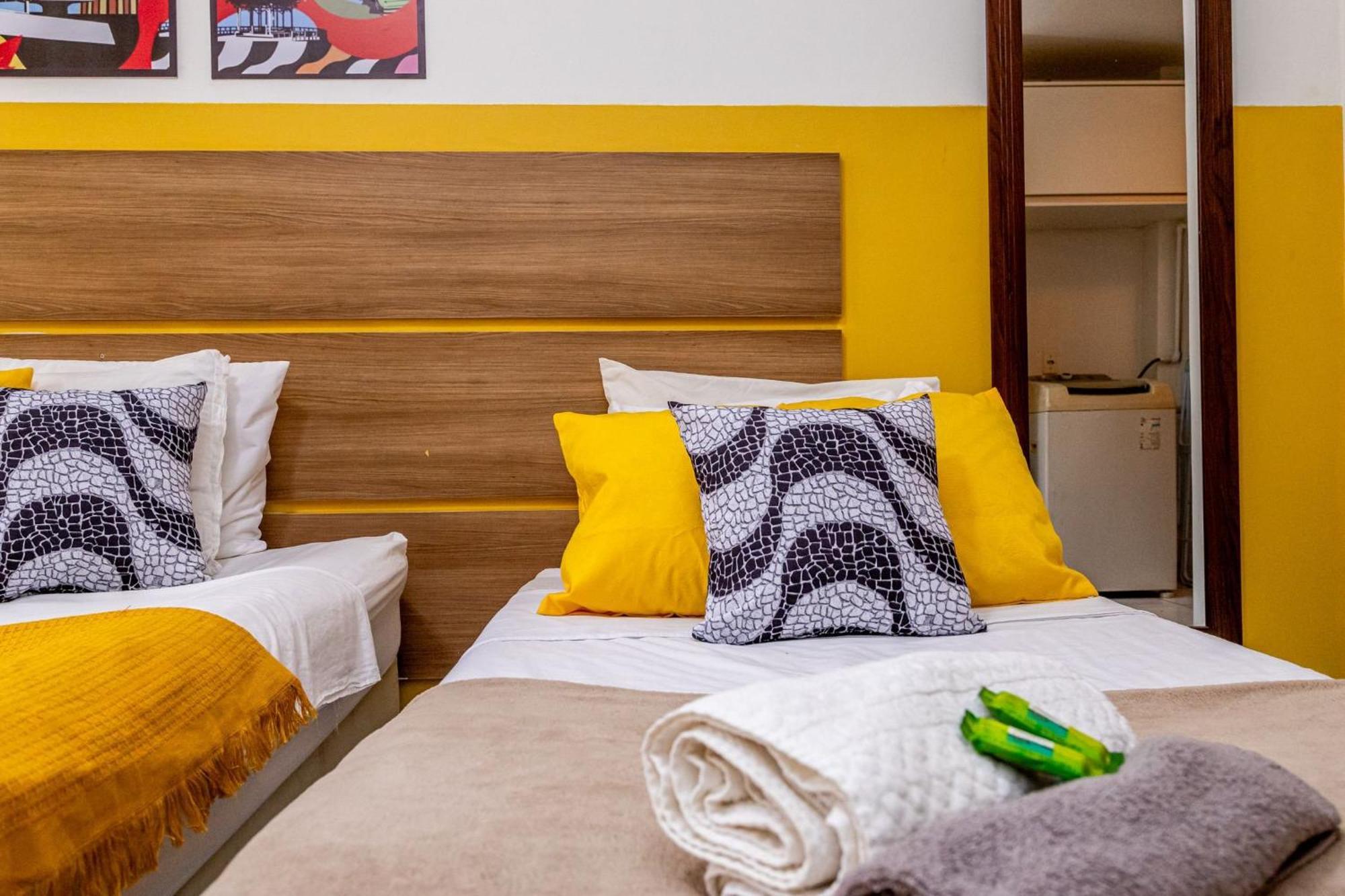 Apartamento Aconchego De Copacabana - Praia, Metrô E Conforto! *